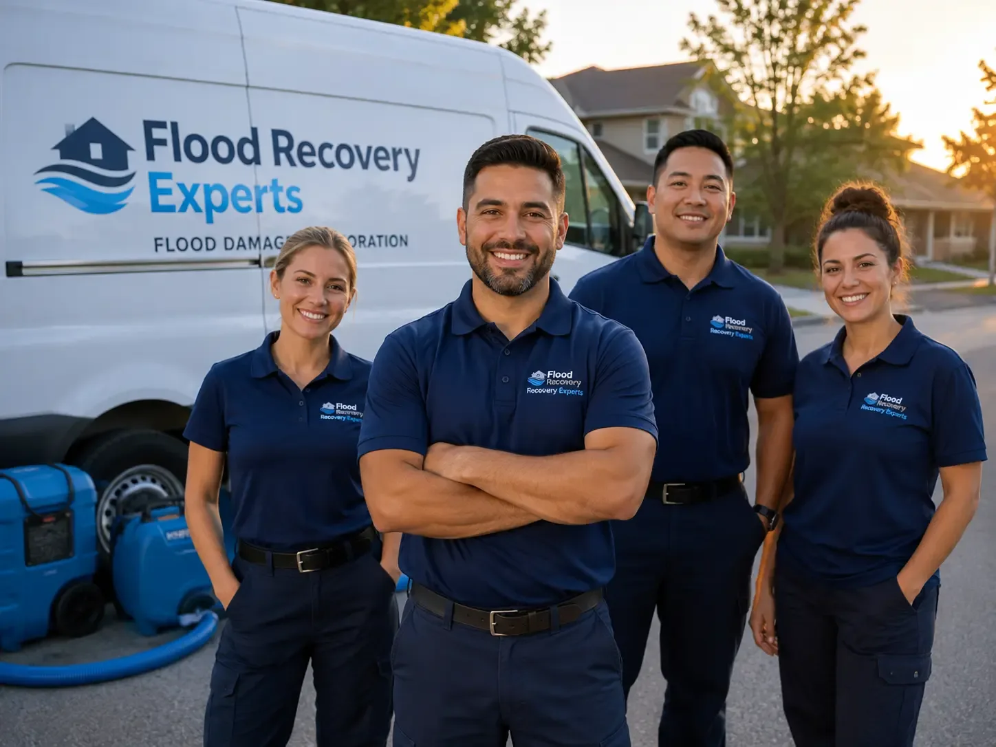 Flood Damage Cleanup company in Doyline, LA